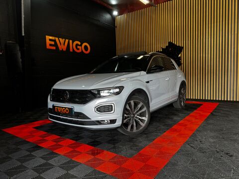 Volkswagen T-ROC 1.5 TSI 150 EVO R-LINE DSG BVA START-STOP 2022 occasion Cou&euml;ron 44220