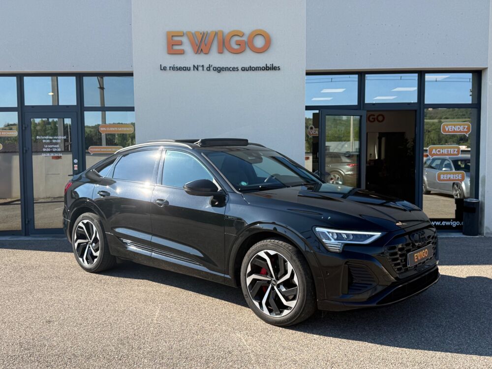 Q8 SPORTBACK S-LINE 410ch 114KWH CHARGEUR 22KWH SOH 92% SPORT Q 2023 occasion 69420 Ampuis