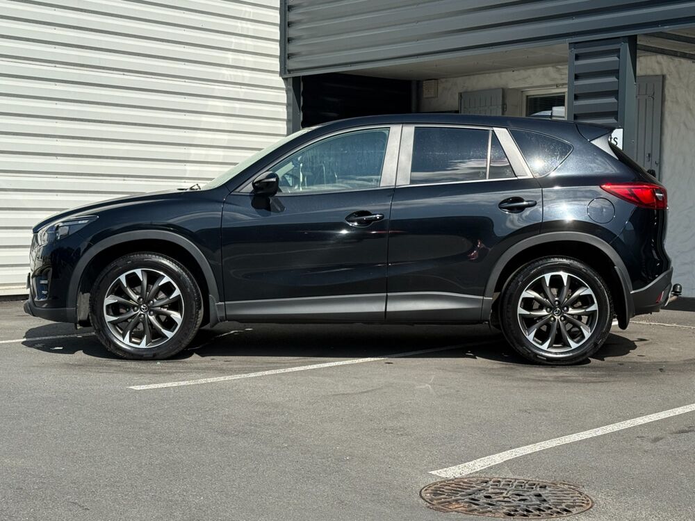 CX-5 2.2 SKYACTIV-D 175ch DYNAMIQUE 4WD BVA / CAMERA DE RECUL / T 2015 occasion 17100 Saintes