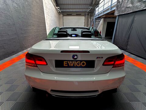 M3 CABRIOLET 4.0 420 BVA - KIT CARROSSERIE ORIGINE FOURNI + RAD 2008 occasion 55430 Belleville-sur-Meuse