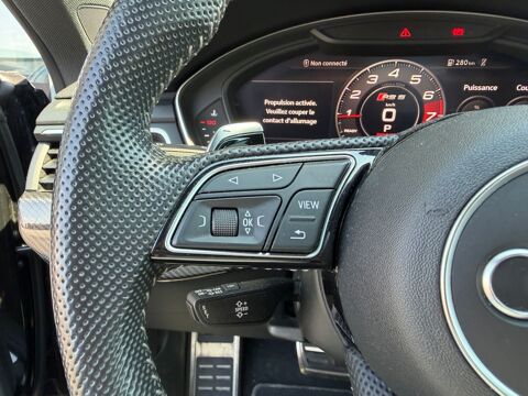 RS5 SPORTBACK 2.9 TFSI 450 QUATTRO ORIGINE FRANCE - T/O - B/O - 2019 occasion 26000 Valence
