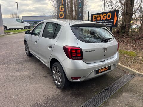 Sandero 1.0 SCE 75ch - ENTRETIEN CONSTRUCTEUR - BLUETOOTH - R&Eacute;GULATE 2018 occasion 76150 Saint-Jean-du-Cardonnay