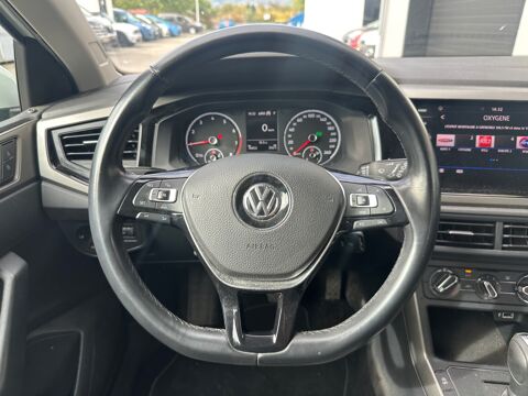 Polo 1.0L 95ch CONFORT LINE + BOITE AUTOMATIQUE + RADAR DE RECUL 2018 occasion 38420 Le Versoud