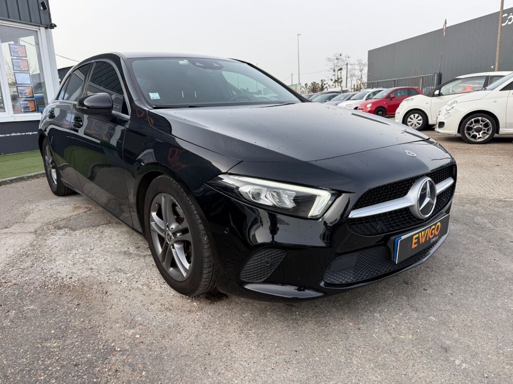 Classe A 2.0 180D 115CH PROGRESSIVE LINE BVA - PACK LED - CARPLAY - C 2021 occasion 27000 &Eacute;vreux