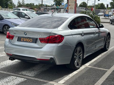 S&eacute;rie 4 GRAN COUPE 3.0 435 DA XDRIVE 313 CH M-SPORT BVA8 + OPTIONS & 2017 occasion 64320 Idron