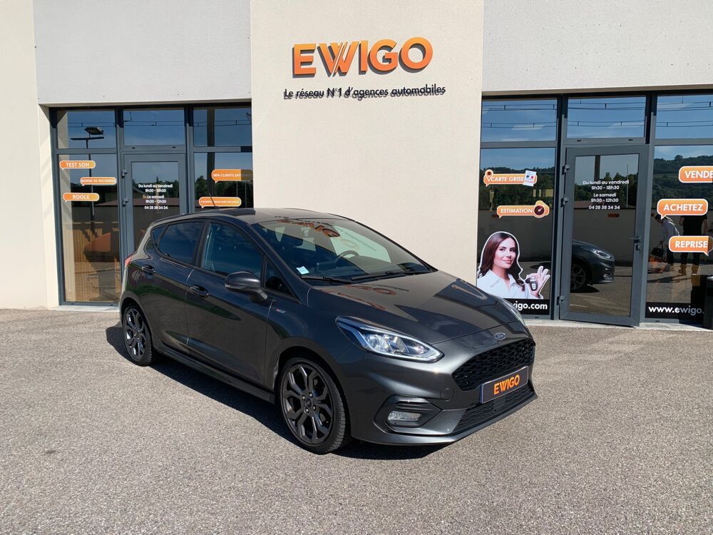 Fiesta 1.0 SCTI 100ch ST-LINE / CARPLAY / ATTELAGE 2019 occasion 69420 Ampuis