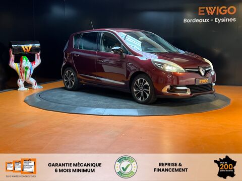 Renault scenic 1.5 DCI 110 BVA EDC ENERGY BOSE EDITION 