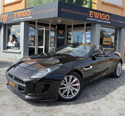 Annonce voiture Jaguar F-Type 39490 €