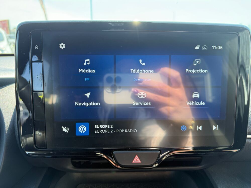 Yaris CROSS 1.5 114H 116 CH 90 HYBRID FULL-HYBRID 0.8KWH DESIGN BV 2023 occasion 27000 &Eacute;vreux