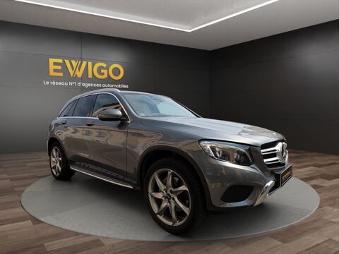 Classe GLC 2.0 300 245 Sportline 4MATIC 9G-TRONIC BVA - Garantie 6 mois 2017 occasion 68000 Colmar