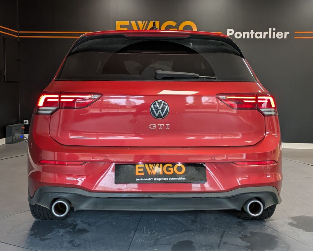 Golf 2.0 TSI 245ch GTI BVA 2021 occasion 25300 Pontarlier