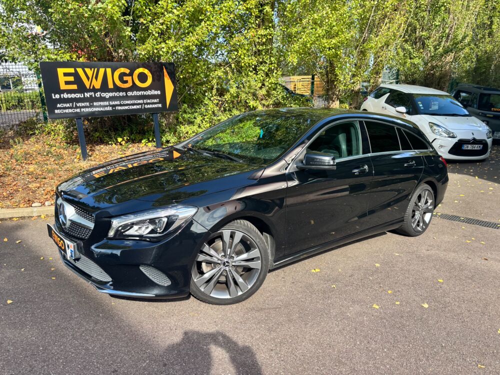 Classe CLA SHOOTING BRAKE 1.6 180 120 SENSATION 7G-DCT BVA ESSENCE - CA 2018 occasion 76150 Saint-Jean-du-Cardonnay