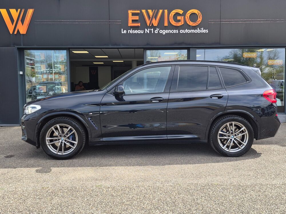 X3 3.0 D 265 ch BVA M-SPORT XDRIVE 2020 occasion 68170 Rixheim