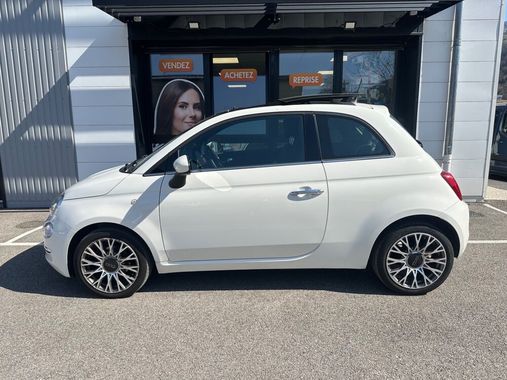 500 1.2L 70ch STAR TOIT OUVRANT + APPLE CARPLAY + RADARS AR / CO 2019 occasion 38420 Le Versoud