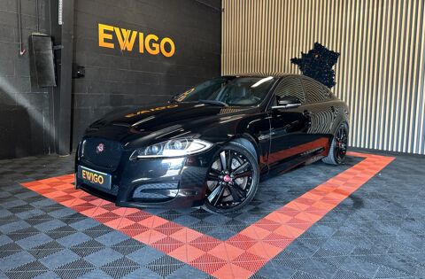 Jaguar XF 3.0 V6 340 CH / BLACK EDITION / CAMERA RECUL - SIEGES ELEC - 2013 occasion Cou&euml;ron 44220