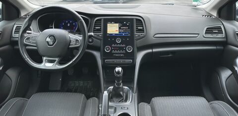 M&eacute;gane TCE 100CH / BUSINESS / FEUX LED - GPS - RADAR AV AR - REGULA 2018 occasion 44220 Cou&euml;ron
