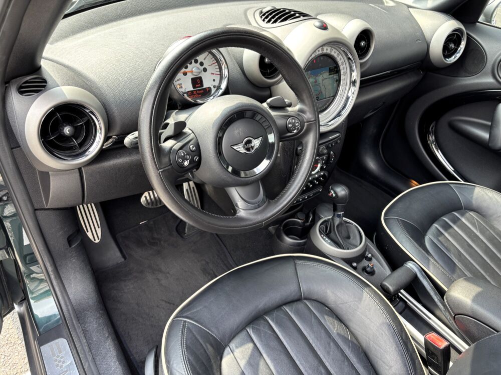 Countryman COOPER S 184 ch PACK RED HOT 2011 occasion 64320 Idron