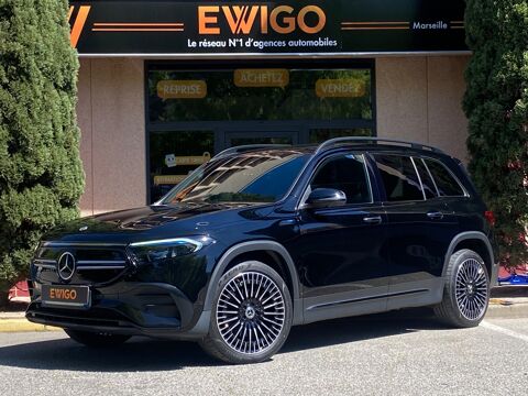 Mercedes EQB MERCEDES-BENZ - 300 230CH SOH:95%*TOUT CUIR*GARANTIE 203 2022 occasion Marseille 13009