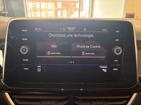 T-ROC 1.5 TSI 150ch EVO2 R-LINE DSG BVA / CAM&Eacute;RA DE RECUL - CARPLA 2023 occasion 76190 &Eacute;calles-Alix