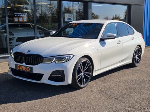 BMW S&eacute;rie 3 G2 320D 190 ch M SPORT Phare laser configuration rare 2021 occasion Rixheim 68170