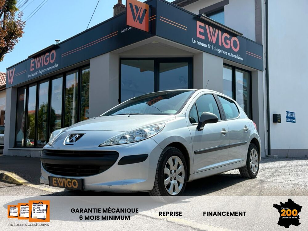 207 1.4 75 CH TRENDY 5 P / COURROIE OK 2008 occasion 40000 Mont-de-Marsan