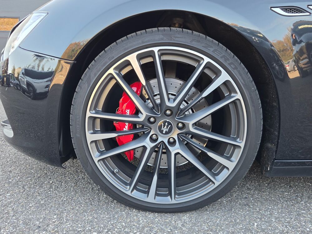 Ghibli 3.0 410 S Q4 BVA 2015 occasion 68170 Rixheim