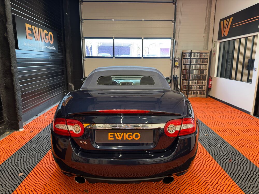 XK CABRIOLET 5.0 385 BVA 2010 occasion 83600 Fr&eacute;jus