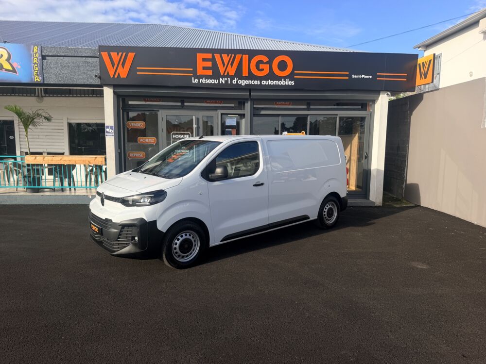 Jumpy FOURGON 2.0l BLUEHDI 145 CH M L2 + GARANTIE CONSTRUCTEUR 06/ 2025 occasion 97410 Saint-Pierre