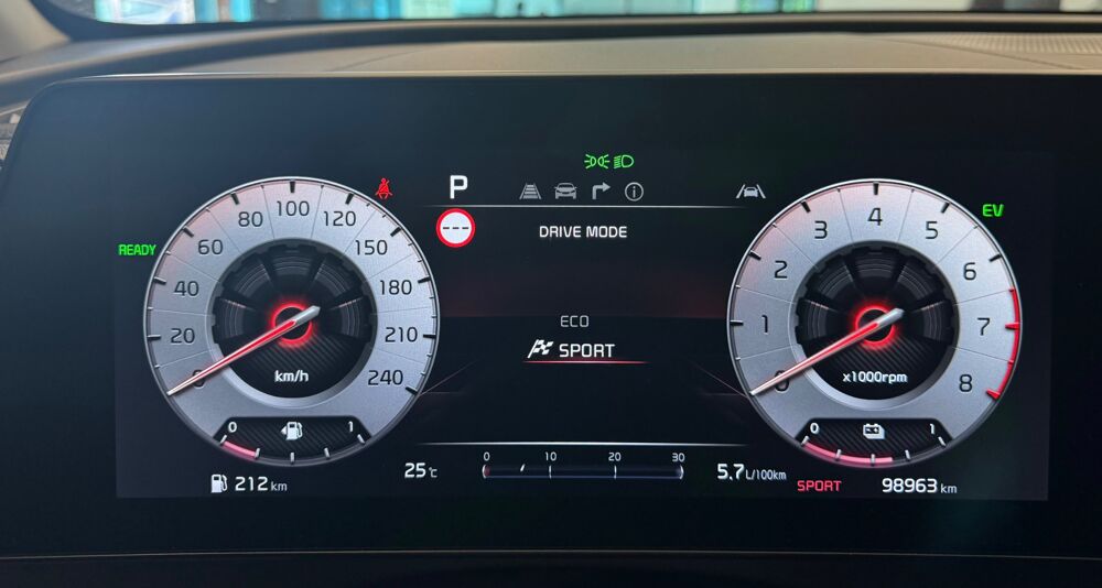 Sportage 1.6 T-GDI 230CH HYBRID DESIGN 4X2 BVA GARANTIE CONSTRUCTEUR 2022 occasion 67800 Hoenheim