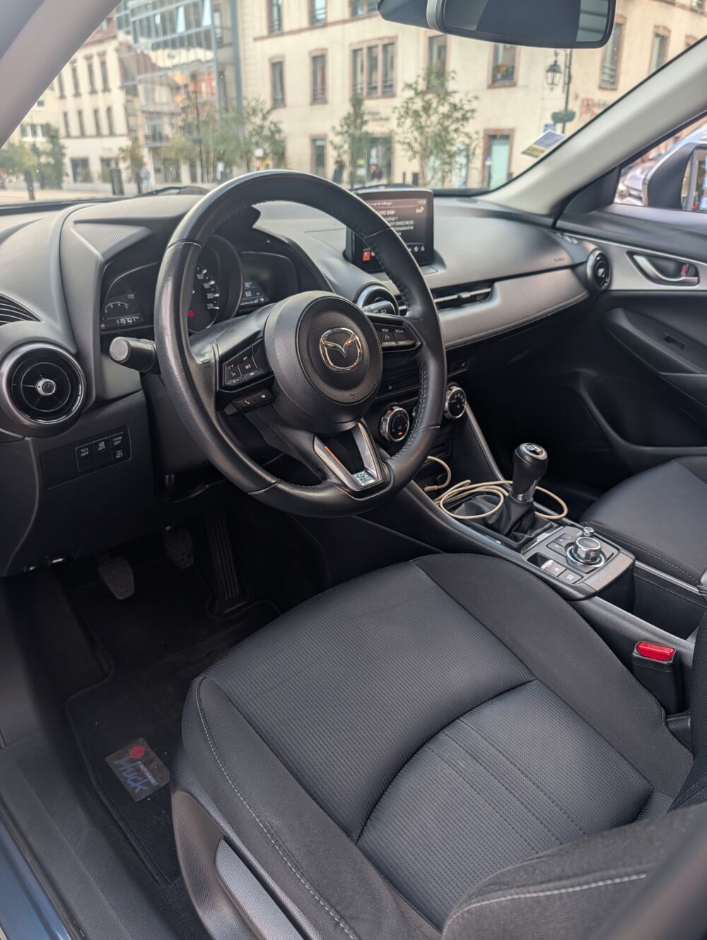 Cx-3 SKYACTIV-D 115CH DYNAMIQUE - 1ER MAIN - CARPLAY SIEGES CHAUF 2019 occasion 57600 Forbach