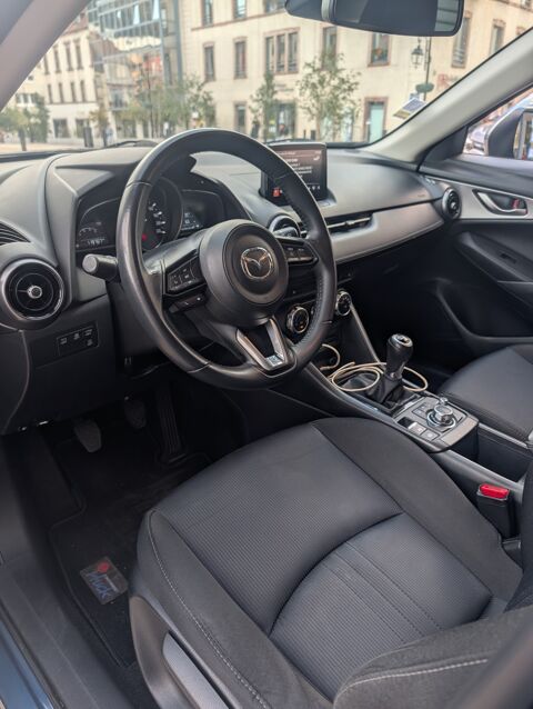 Cx-3 SKYACTIV-D 115CH DYNAMIQUE - 1ER MAIN - CARPLAY SIEGES CHAUF 2019 occasion 57600 Forbach