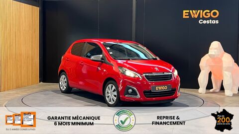 Peugeot 108 1.0 VTI 70ch ACCESS - 5 PORTES - MOTEUR 