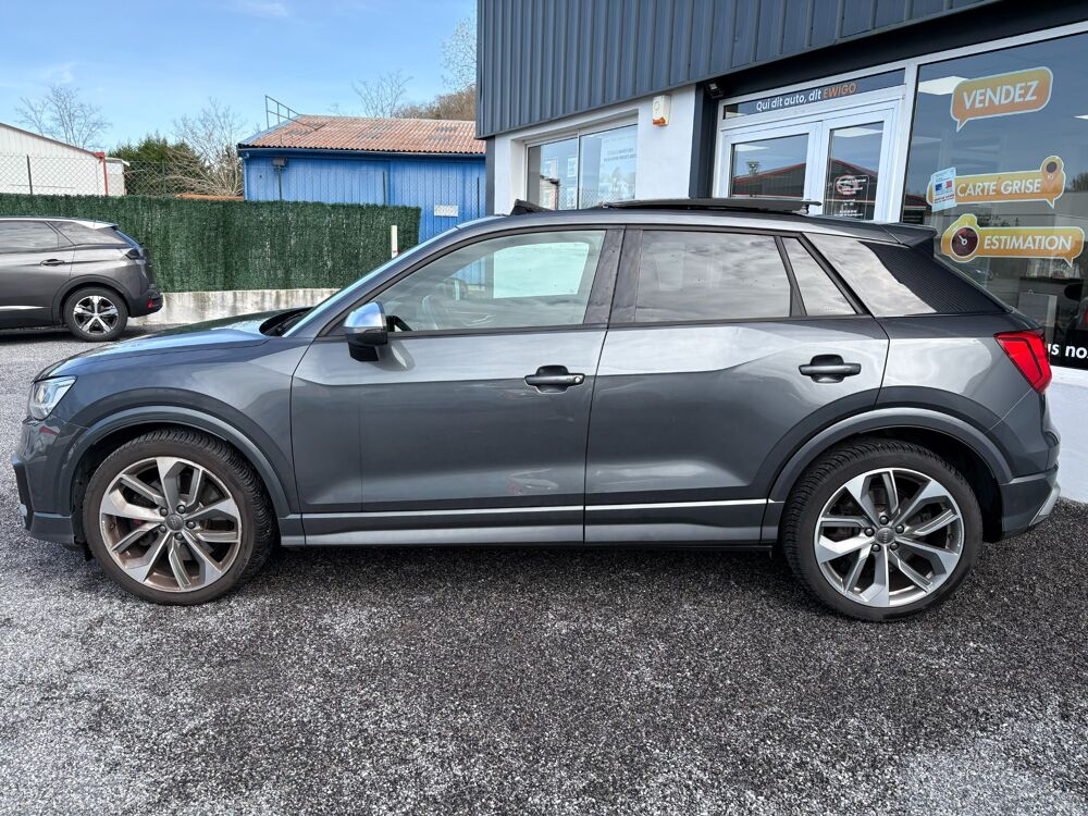 SQ2 50 TFSI 300ch quattro S tronic 7 BVA 2020 occasion 64122 Urrugne
