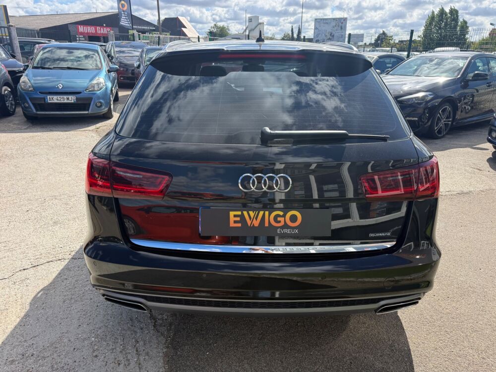 A6 AVANT 3.0 TDI BI-TURBO 320CH S-LINE QUATTRO BVA - SI&Egrave;GES AV 2015 occasion 27000 &Eacute;vreux