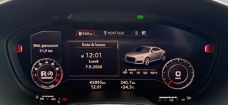 TT III (2) COUPE 40 TFSI 197 S LINE S TRONIC 7 + CARPLAY 2022 occasion 54000 Nancy