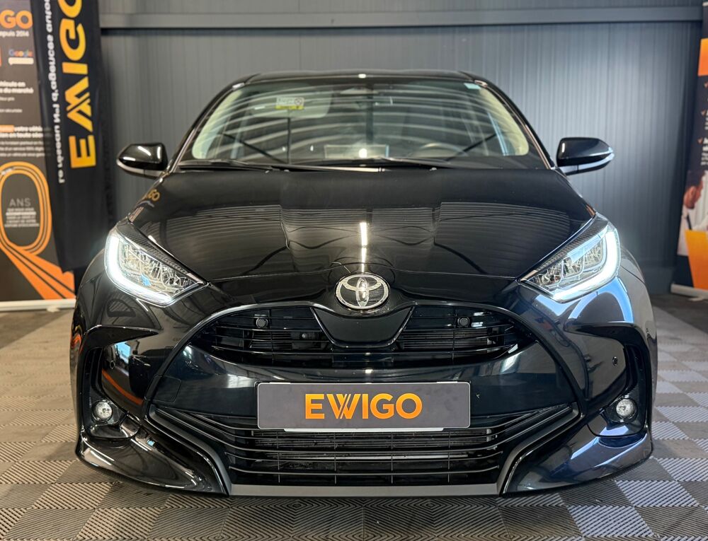 Yaris 1.5 VVTI 114 Ch 90 HYBRID FULL-HYBRID 0.8KWH DESIGN - CVT -G 2025 occasion 79000 Niort
