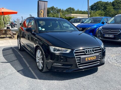 A3 SPORTBACK 1.6 TDi 110 S-LINE S-TRONIC BVA 2014 occasion 33210 Maz&egrave;res