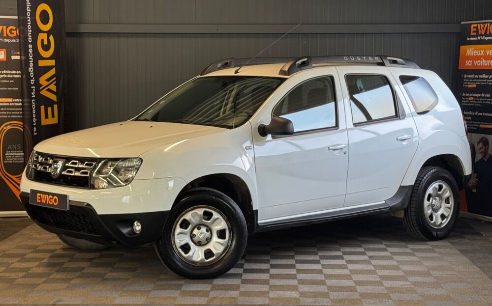 Duster 1.5 DCI 110 Ch - DISTRIBUTION NEUVE 4X2- ATTELAGE 2014 occasion 79000 Niort
