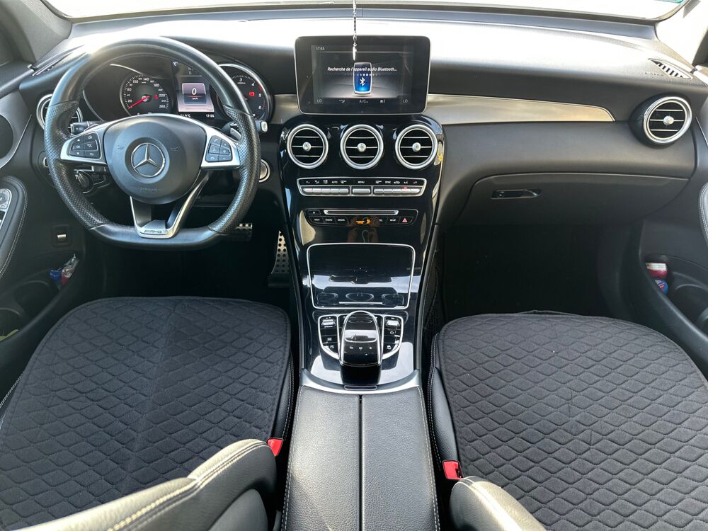 Classe GLC SPORTLINE 2.2 220D 170Ch 4MATIC 9G-TRONIC BVA 2015 occasion 26000 Valence