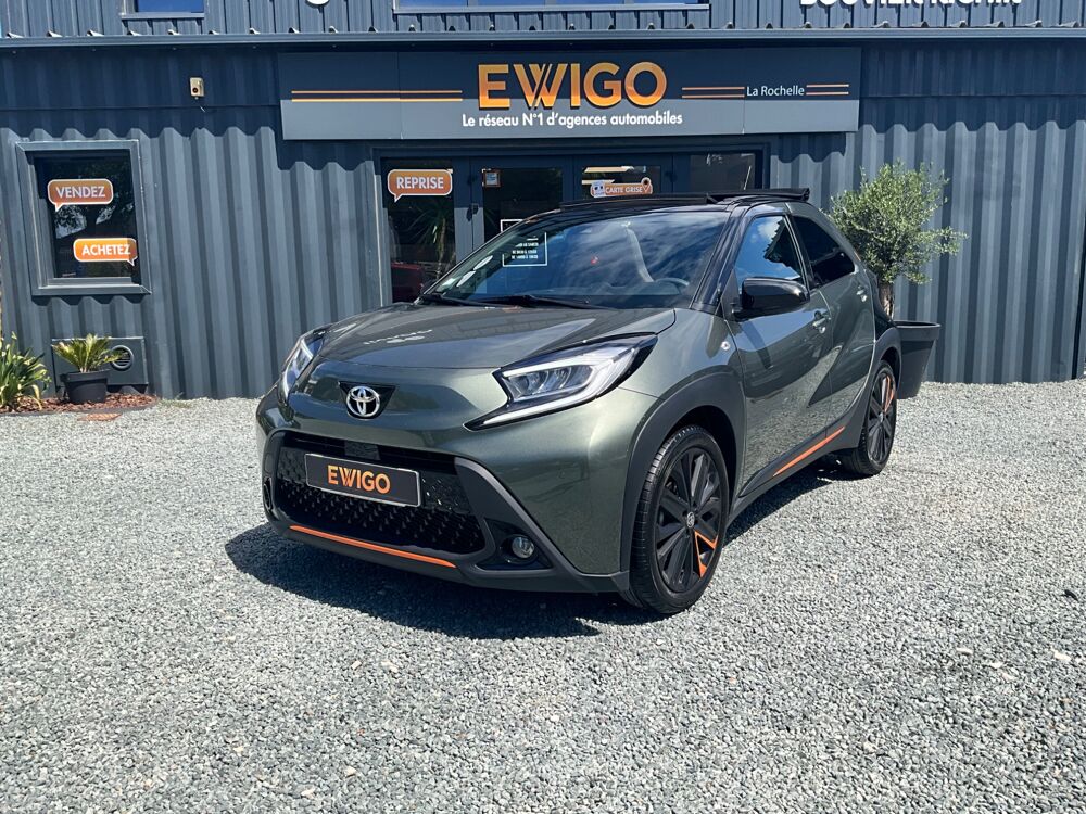 Aygo 1.0 VVTI 70 COLLECTION / BOITE AUTOMATIQUE / CAMERA DE RECUL 2022 occasion 17000 La Rochelle