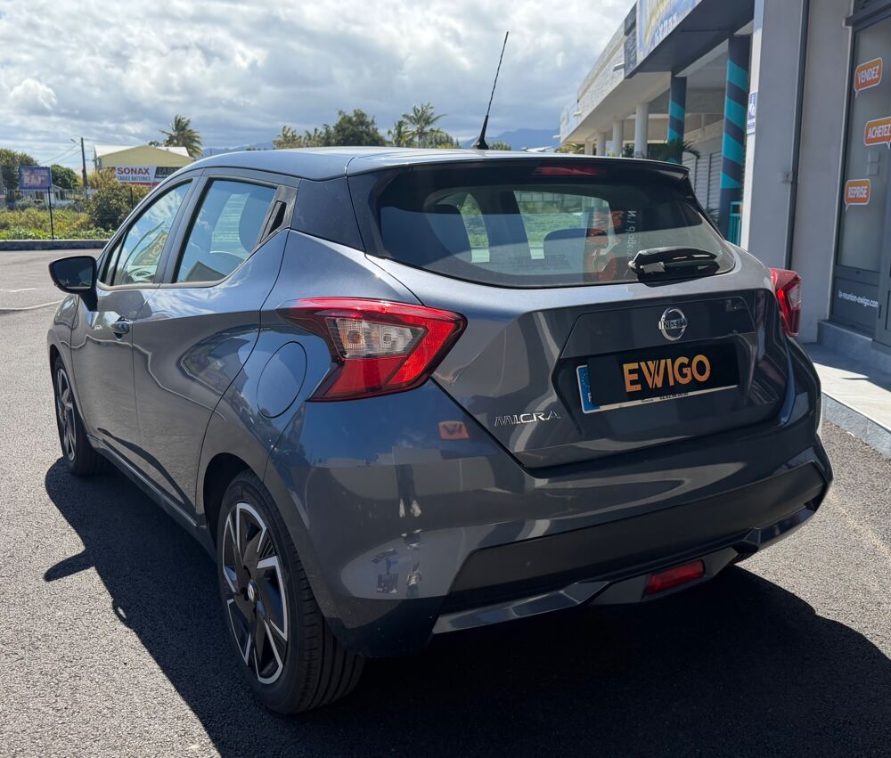 Micra 1.0 IG-T 90 ACENTA + CLIMATISATION + SI&Egrave;GES CHAUFFANTS + 1&Egrave;R 2023 occasion 97410 Saint-Pierre