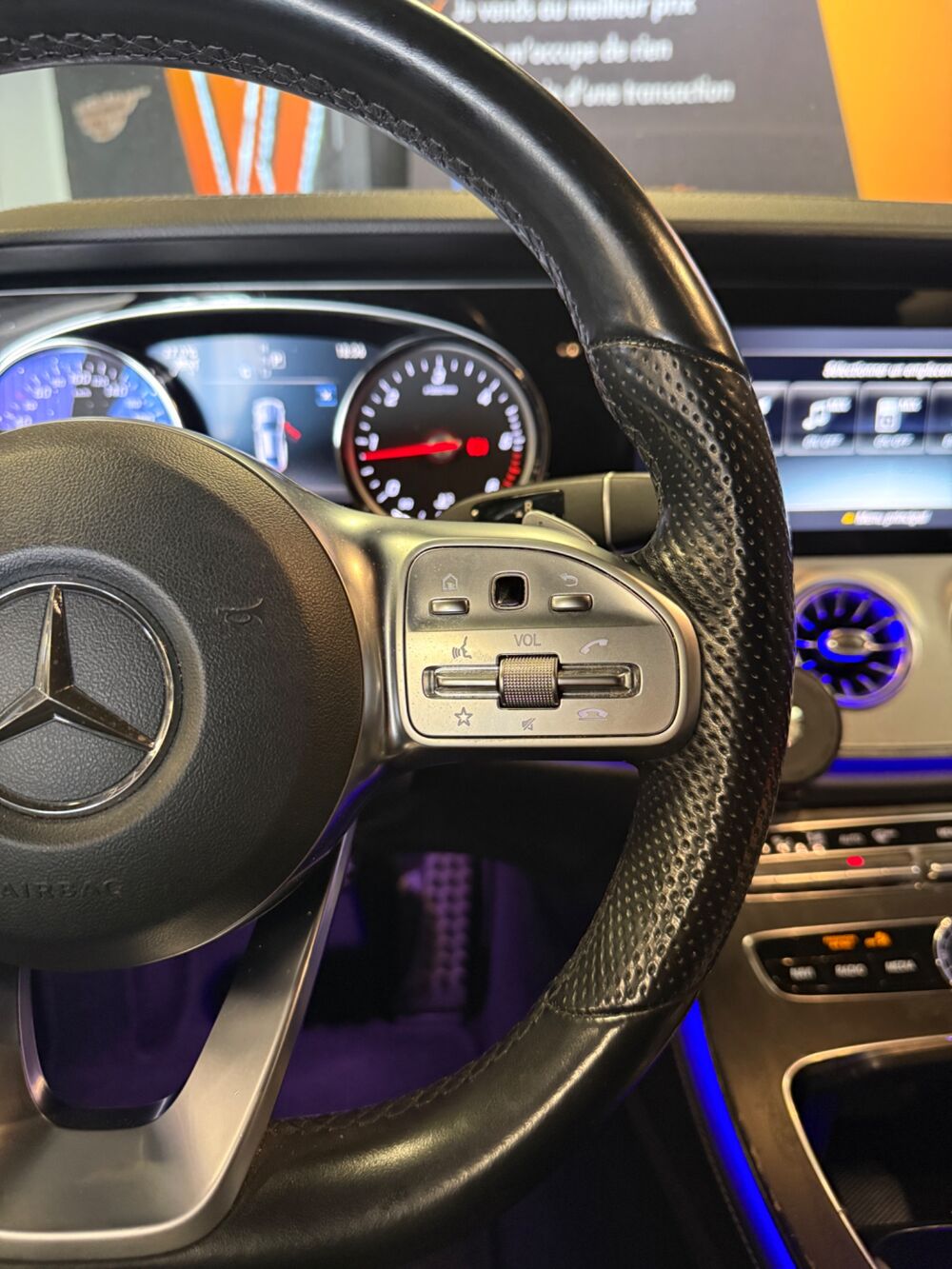 Classe E COUPE 2.0 220 D 195 SPORT LINE 9G-TRONIC BVA // R&Eacute;GULATEUR A 2018 occasion 44300 Nantes