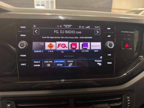 Polo 1.0 TSI 95CH LIFE DSG BVA-CAMERA DE RECUL-CARPLAY 2024 occasion 69400 Arnas