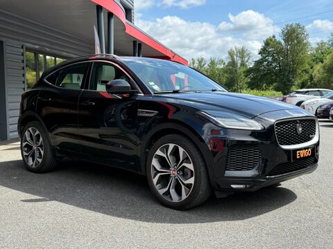E-PACE 2.0 D 180 ch R-DYNAMIC HSE AWD - ENTRETIEN CONSTRUCTEUR 2019 occasion 65290 Juillan