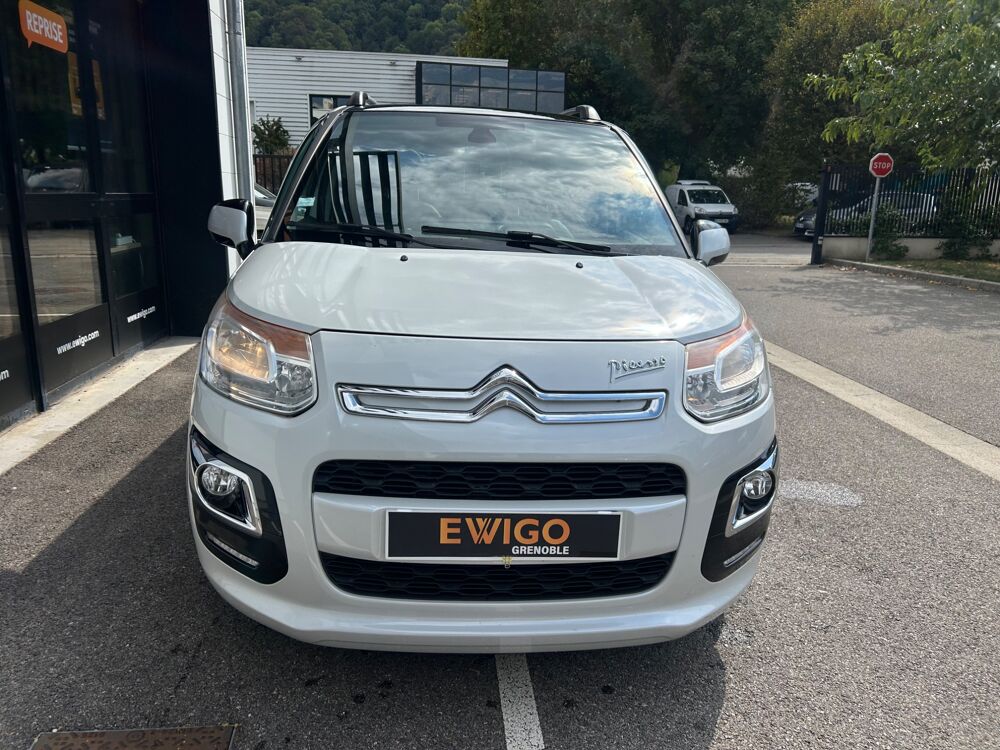 C3 Picasso 1.4L VTI 95 ch EXCLUSIVE TOIT PANORAMIQUE SI&Egrave;GE AV CHAUFFAN 2013 occasion 38420 Le Versoud