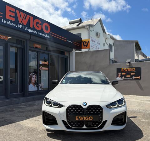 S&eacute;rie 4 (G22) COUPE M440I XDRIVE 374 BVA8 + CAMERA + CARPLAY + HARMA 2021 occasion 97410 Saint-Pierre
