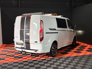 Transit Custom FOURGON CABINE APPROFONDIE 2.0 ECOBLUE 185 CH L1H1 SPORT / C 2020 occasion 29000 Quimper