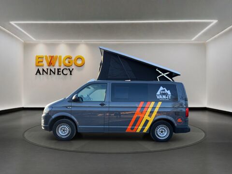 Transporter Combi T6 AMENAGE 2.0 TDI 150CH BVM/L1H1/4MOTION/TOIT RELEVABLE/CHA 2019 occasion 74600 Seynod