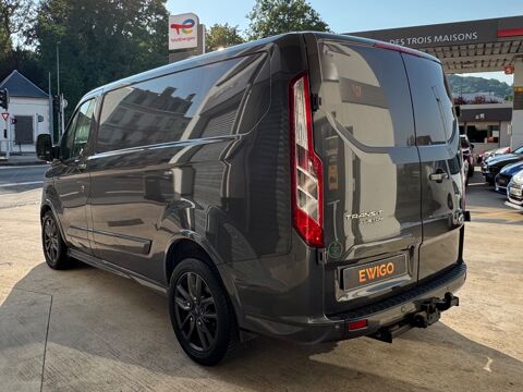 Transit FOURGON 290 2.0 ECOBLUE 185 L1H1 COURT PC-TN SPORT BVA START 2022 occasion 54000 Nancy