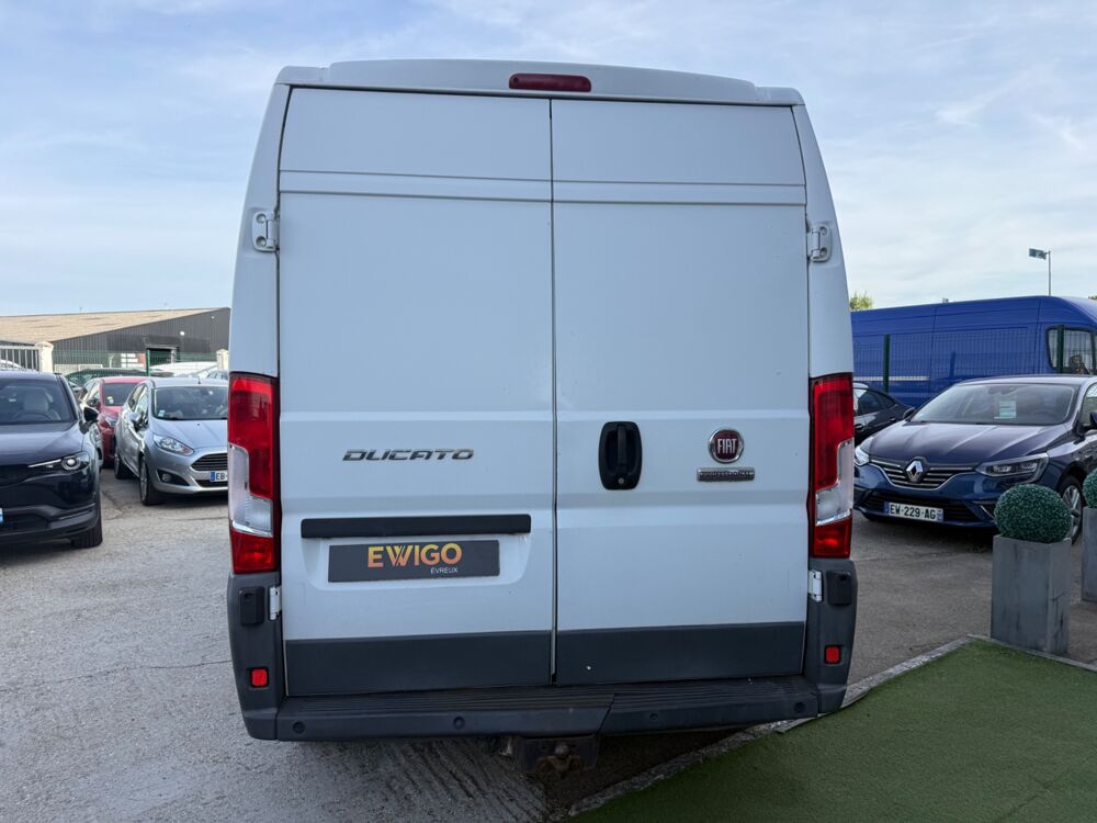 Ducato FOURGON 2.3 MJT 130CH 35 L CD CLIM - CROCHET D'ATTELAGE - GP 2015 occasion 27000 &Eacute;vreux